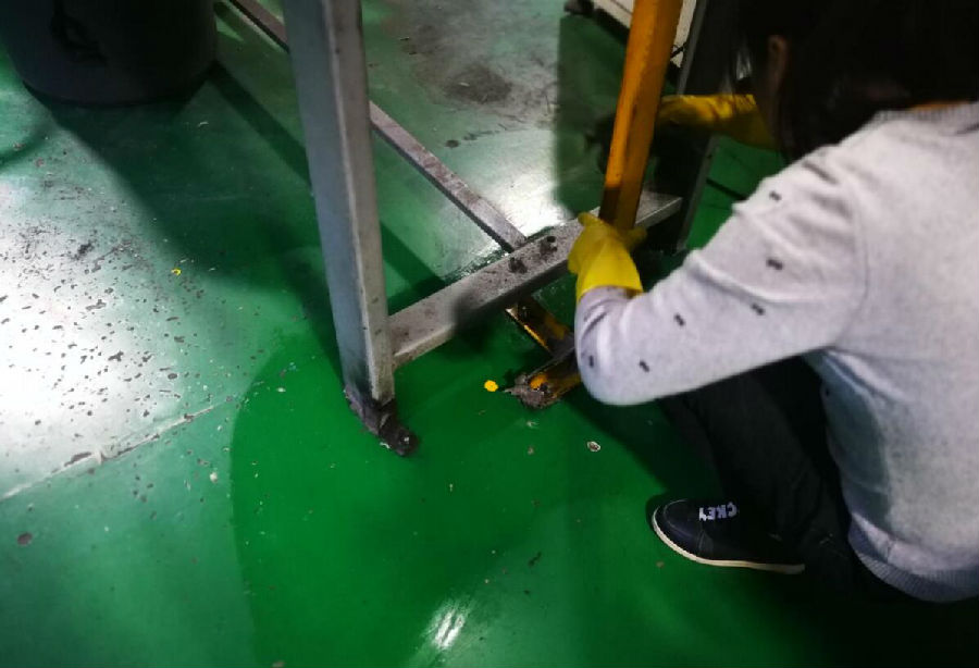榆次区工厂保洁清洗案例